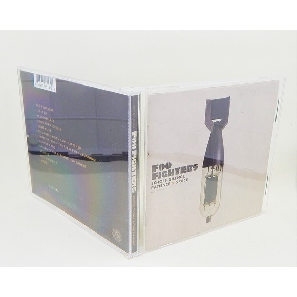 Foo Fighters - Echoes, Silence, Patience And Grace (CD, US, 2007, Roswell) X673 - Picture 3 of 8